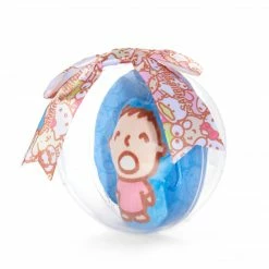 Global Original Minna No Tabo Globe Ornament With Removable Plush