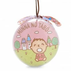 Global Original Minna No Tabo Globe Ornament With Removable Plush
