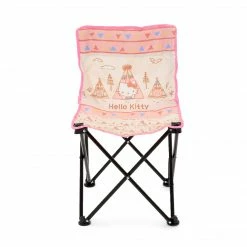 Global Original Hello Kitty Foldable Chair (Camping Series) New