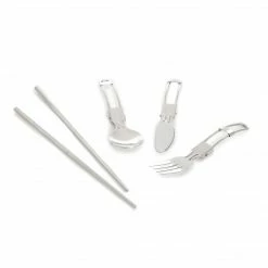 Global Original Hello Kitty Stainless Steel Cutlery Set (Camping Series)
