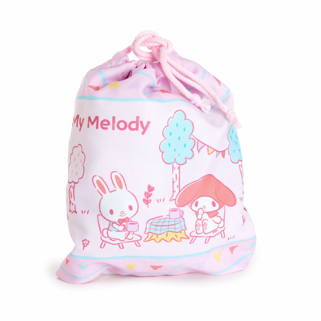 Global Original My Melody Stainless Steel Cutlery Set (Camping Series) New 4 Global Original My Melody Stainless Steel Cutlery Set (Camping Series) New