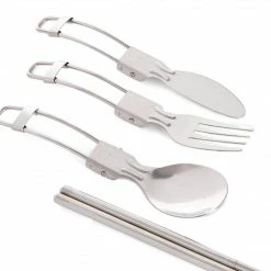 Global Original My Melody Stainless Steel Cutlery Set (Camping Series) New 11 Global Original My Melody Stainless Steel Cutlery Set (Camping Series) New