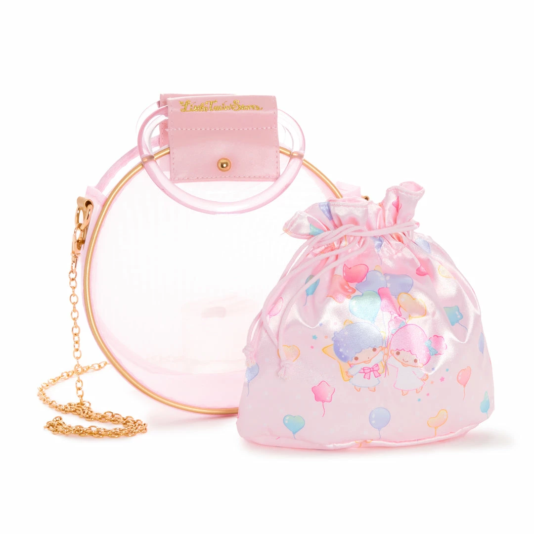 Global Original Characters LittleTwinStars Circle Bag (Carnival Balloons) 5 Global Original Characters LittleTwinStars Circle Bag (Carnival Balloons)