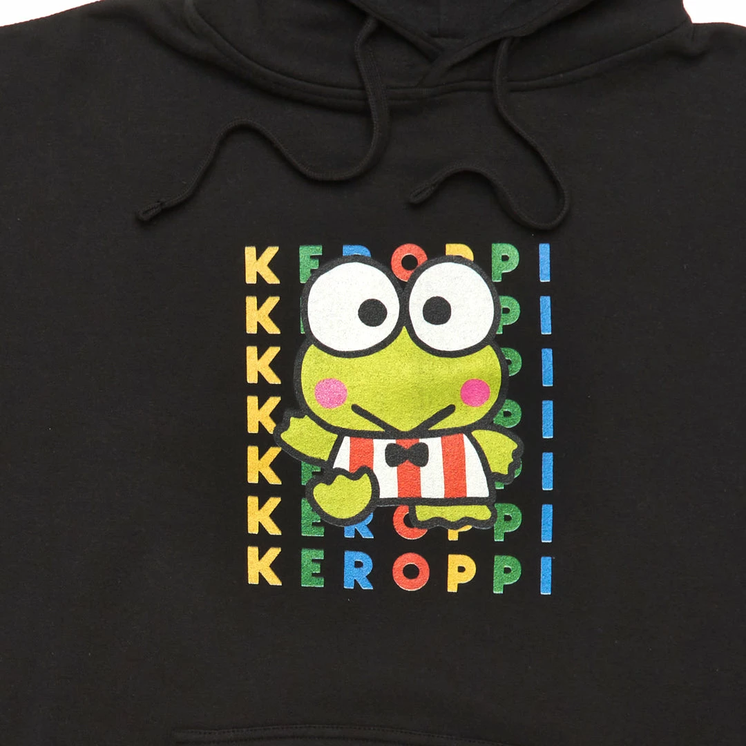 Printful Characters Keroppi Watashi Wa Unisex Hoodie 4 Printful Characters Keroppi Watashi Wa Unisex Hoodie