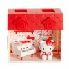 Japan Original Characters Hello Kitty Mini House Figurine 2 Japan Original Characters Hello Kitty Mini House Figurine
