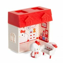 Japan Original Characters Hello Kitty Mini House Figurine 8 Japan Original Characters Hello Kitty Mini House Figurine