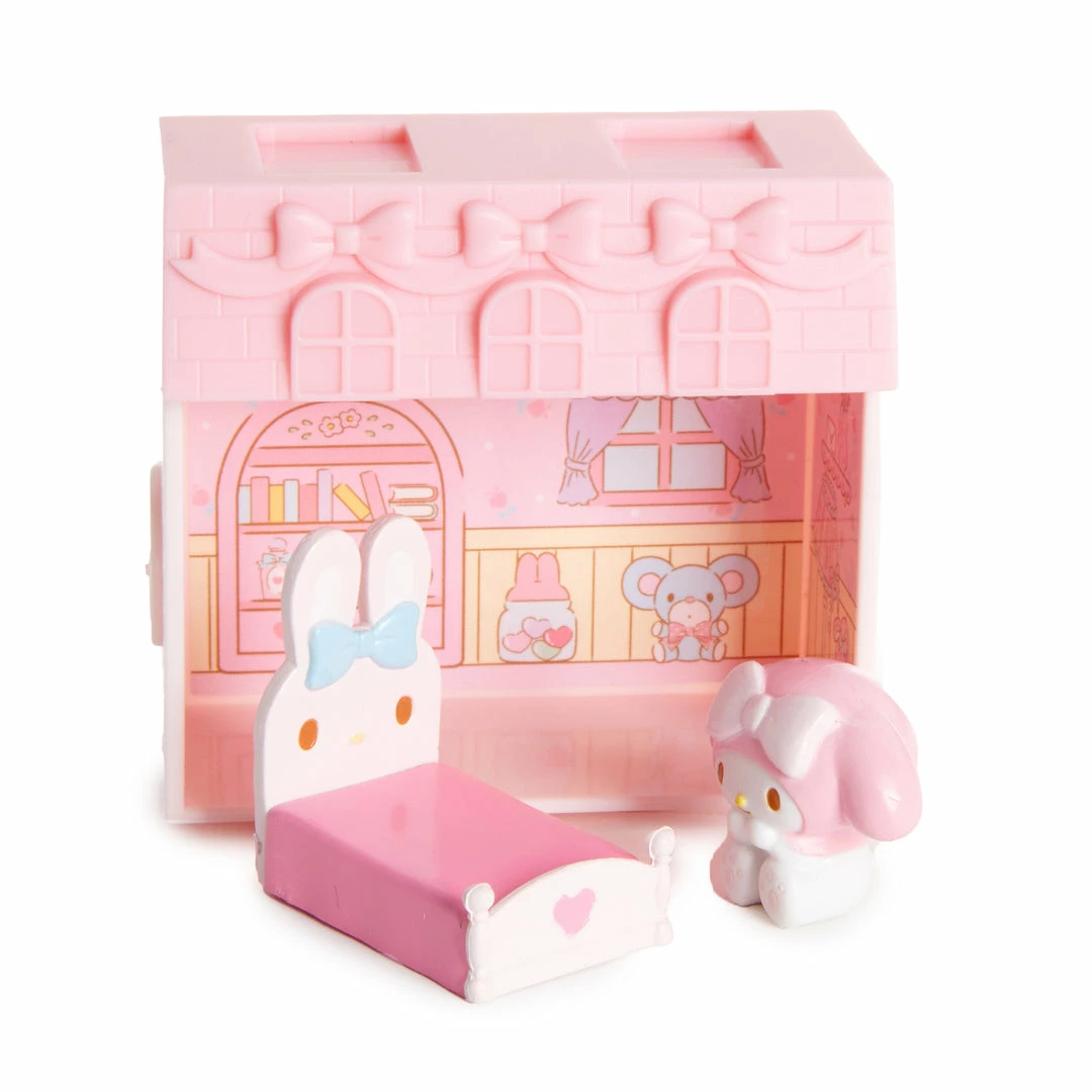 Japan Original My Melody Mini House Figurine Characters 4 Japan Original My Melody Mini House Figurine Characters