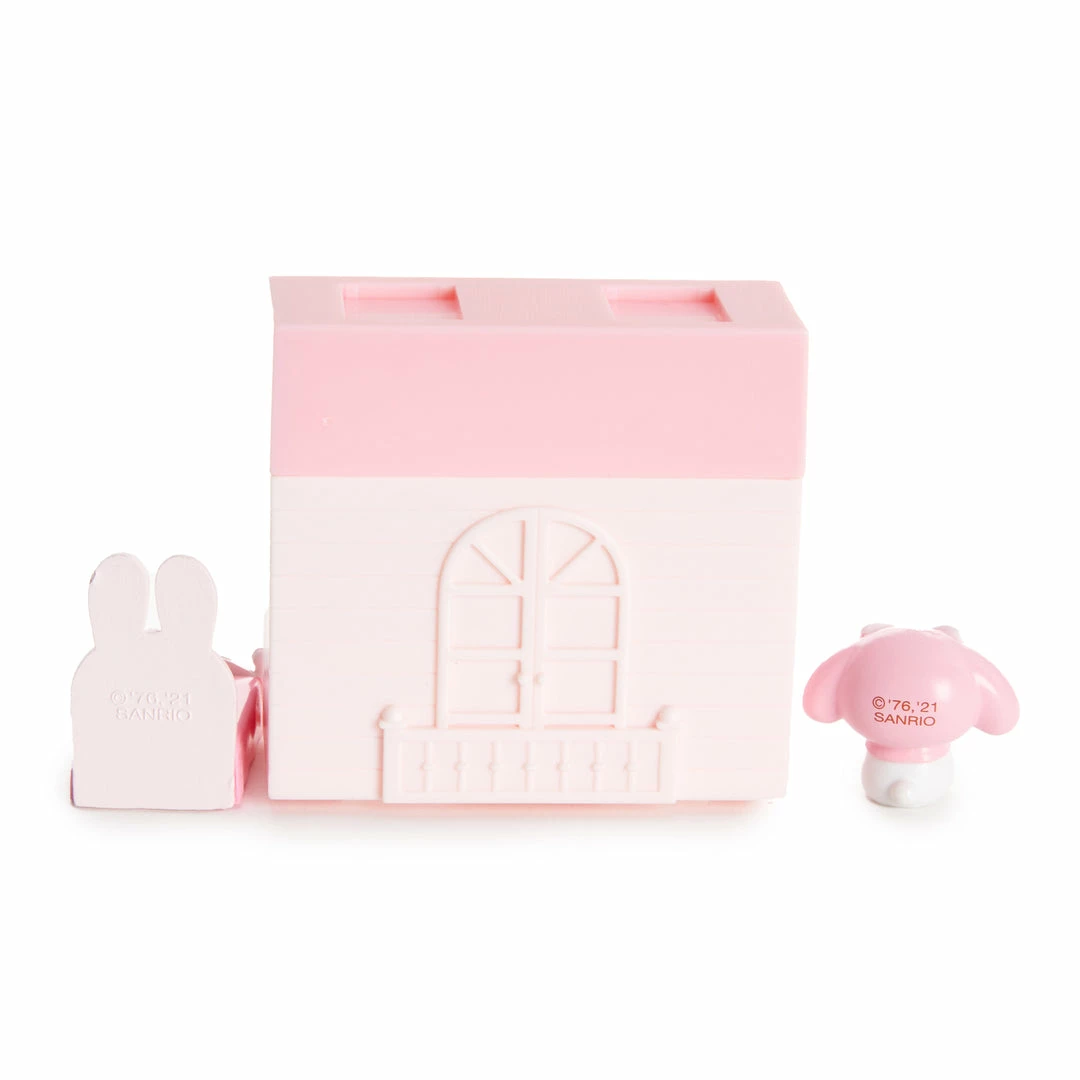 Japan Original My Melody Mini House Figurine Characters 5 Japan Original My Melody Mini House Figurine Characters