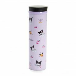 Japan Original Kuromi Stainless Steel Bottle