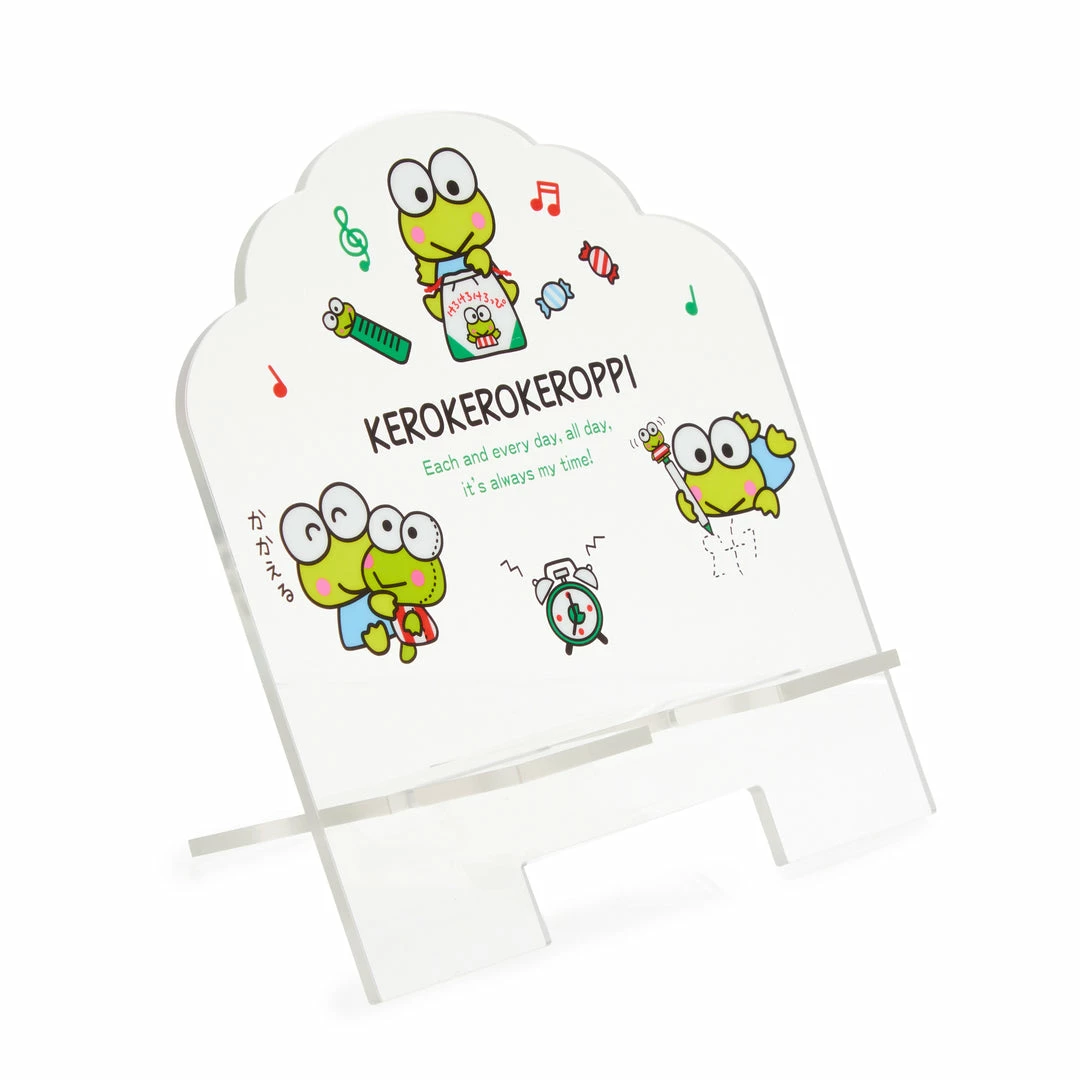 Japan Original Keroppi Tablet Stand 3 Japan Original Keroppi Tablet Stand