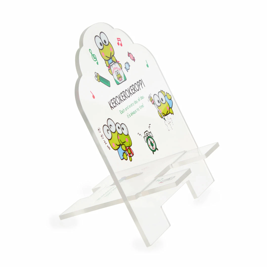 Japan Original Keroppi Tablet Stand 6 Japan Original Keroppi Tablet Stand