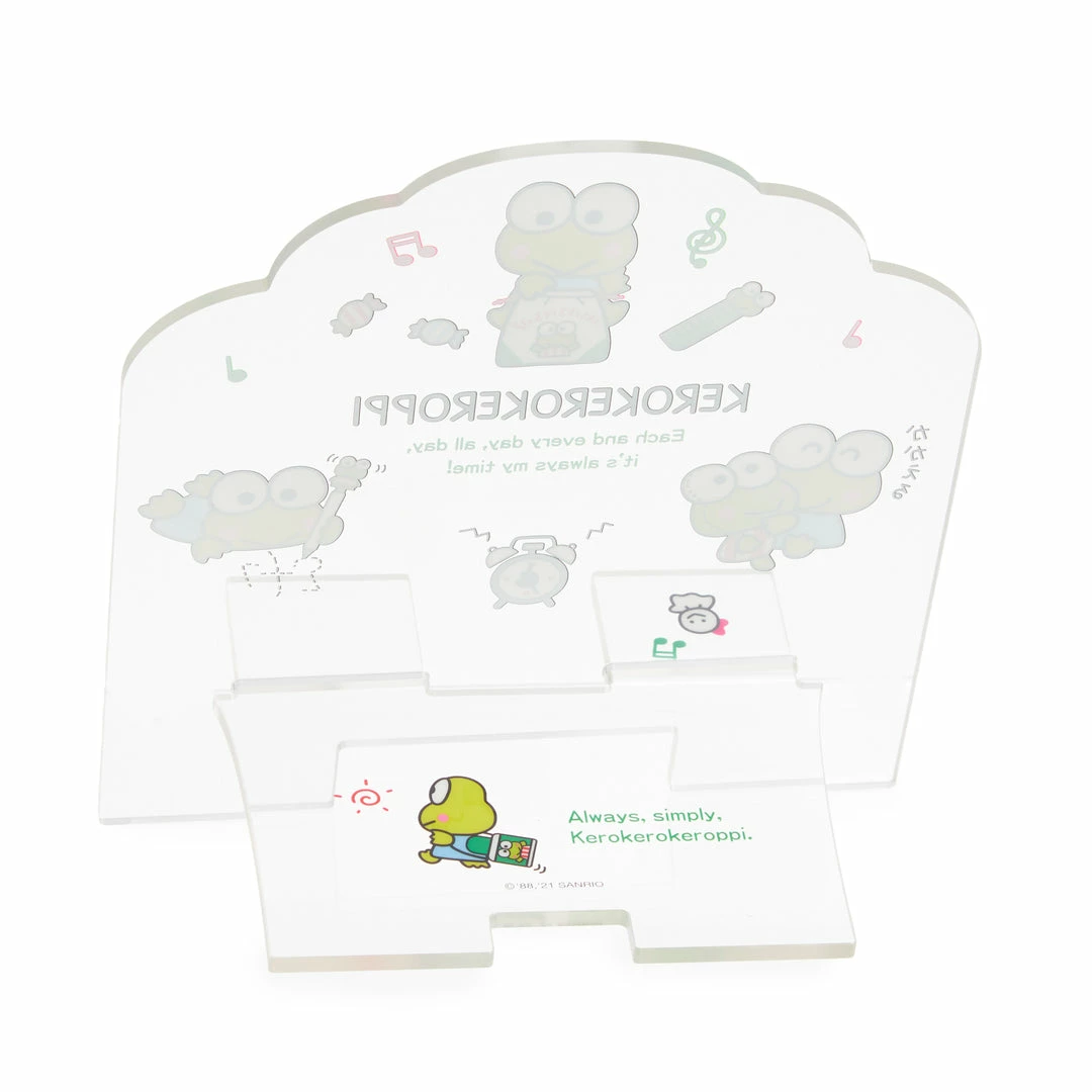 Japan Original Keroppi Tablet Stand 7 Japan Original Keroppi Tablet Stand