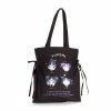 Japan Original New Kuromi Ribbon Tote Bag (Romiare Series) 2 Japan Original New Kuromi Ribbon Tote Bag (Romiare Series)