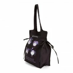 Japan Original New Kuromi Ribbon Tote Bag (Romiare Series)