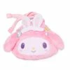 Japan Original My Melody Plush Drawstring Bag 1 Japan Original My Melody Plush Drawstring Bag