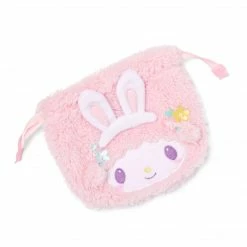 Japan Original My Sweet Piano Plush Drawstring Bag Characters