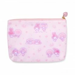Japan Original Bags+ My Melody & My Sweet Piano Zipper Pouch 9 Japan Original Bags+ My Melody & My Sweet Piano Zipper Pouch