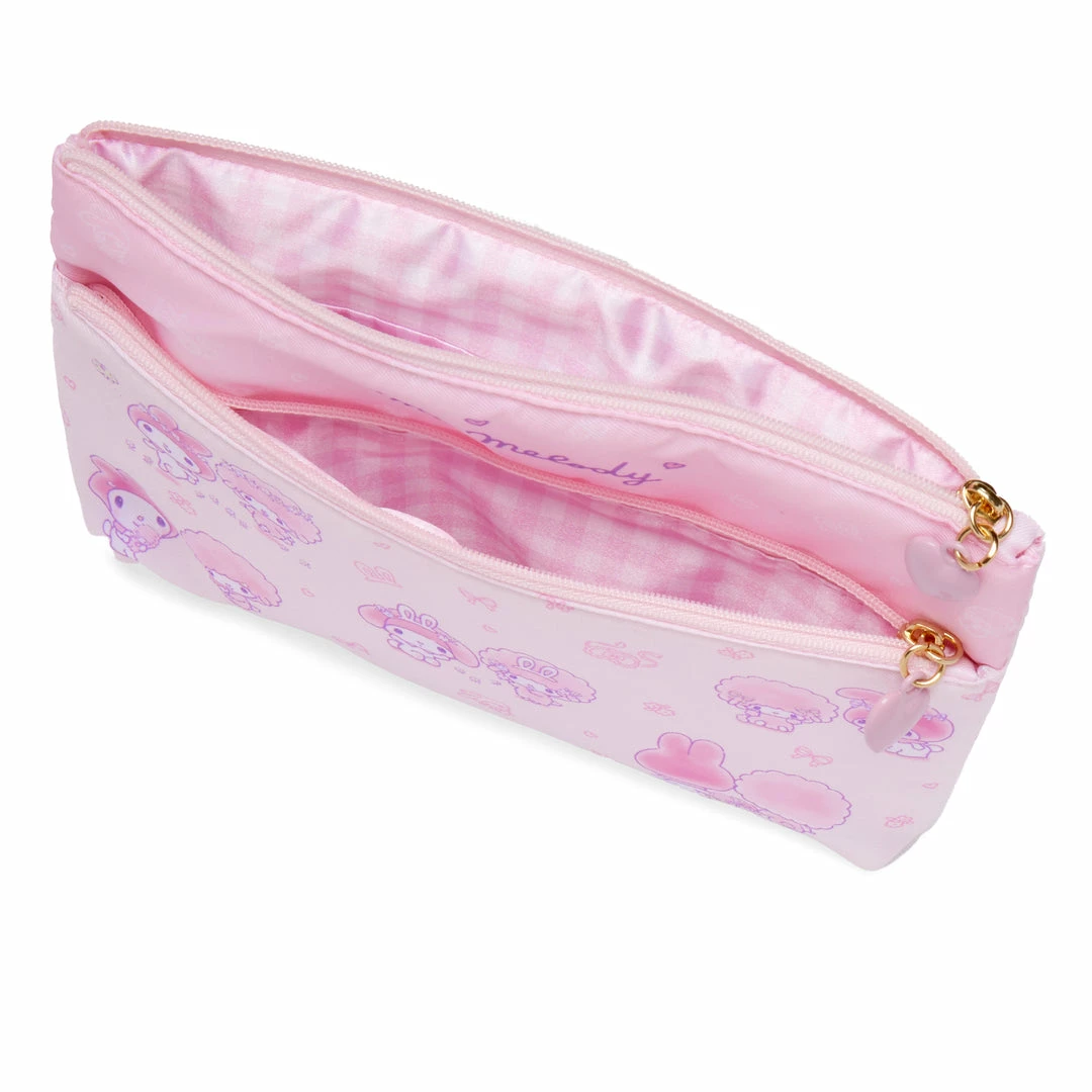 Japan Original Bags+ My Melody & My Sweet Piano Zipper Pouch 4 Japan Original Bags+ My Melody & My Sweet Piano Zipper Pouch