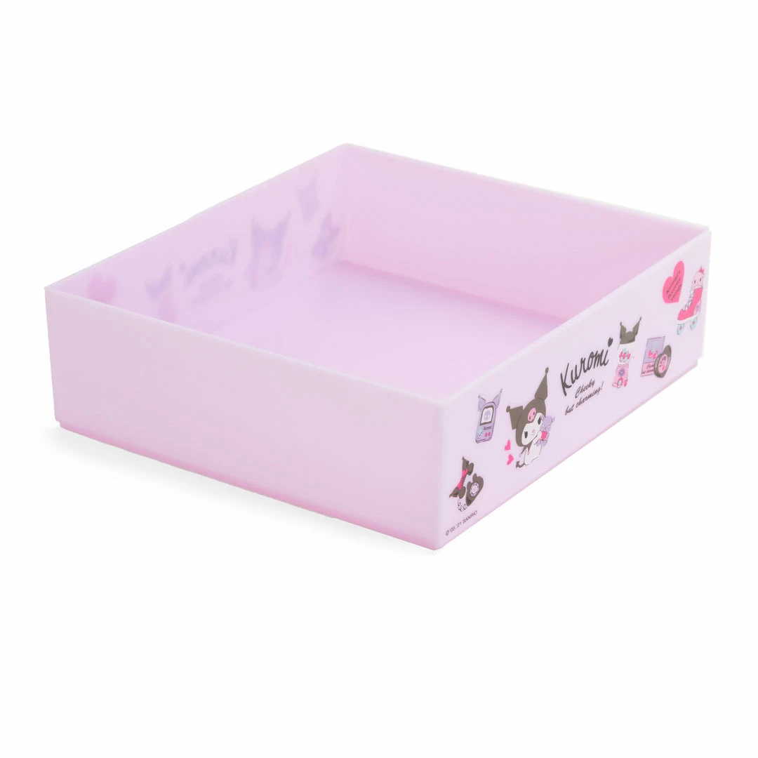 Japan Original Characters Kuromi Organizer Tray (M) 6 Japan Original Characters Kuromi Organizer Tray (M)
