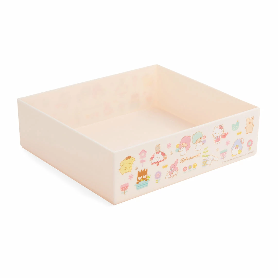 Japan Original Sanrio Characters Organizer Tray (M) 6 Japan Original Sanrio Characters Organizer Tray (M)