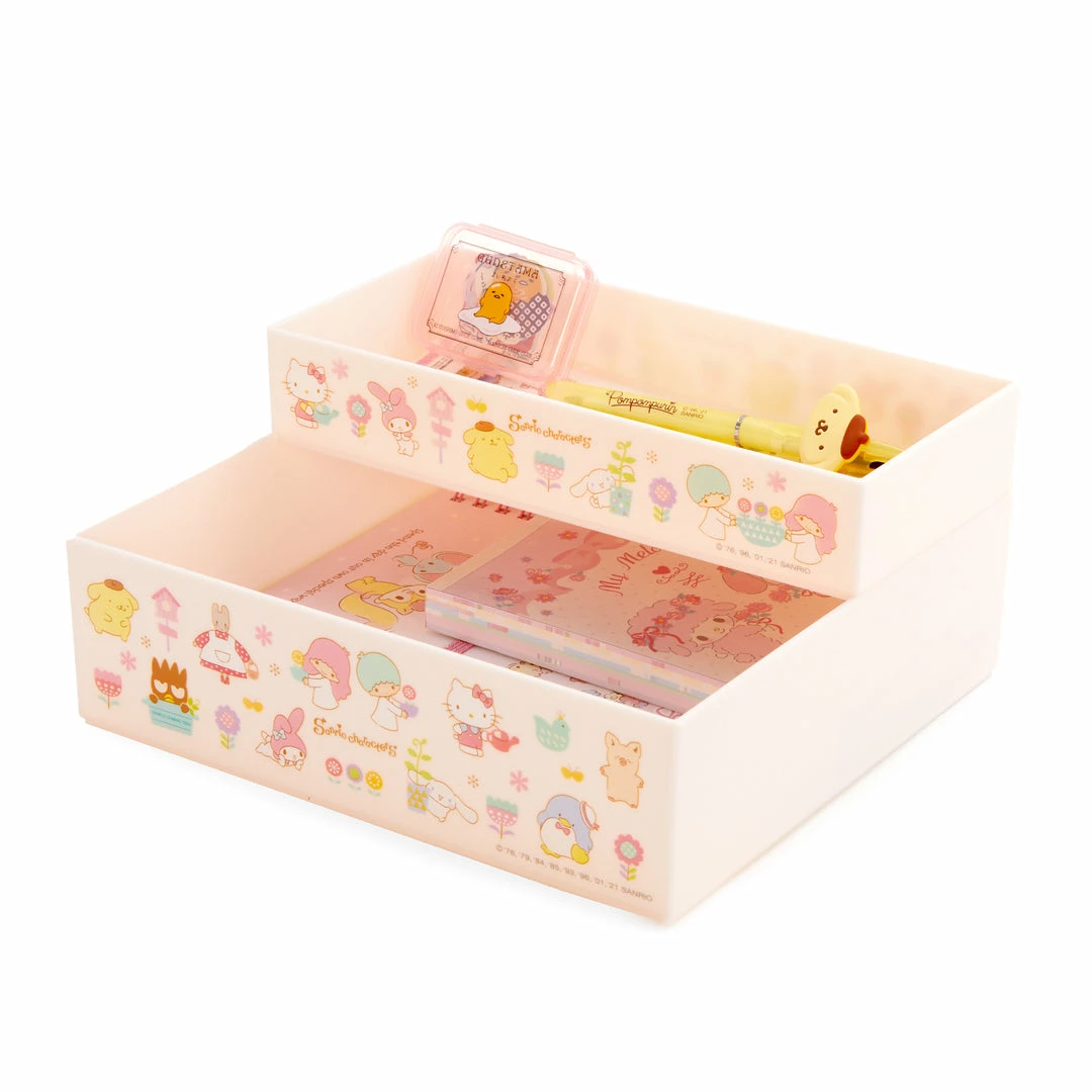 Japan Original Sanrio Characters Organizer Tray (M) 4 Japan Original Sanrio Characters Organizer Tray (M)