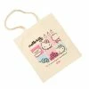 Japan Original Hello Kitty Multi-Panel Tote