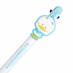 Japan Original New Pekkle 3-Color Ballpoint Pen (Little Pekkle Series)