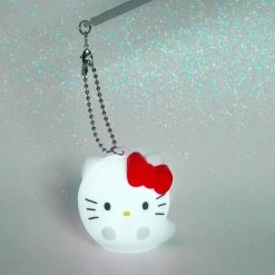 Japan Original Characters Hello Kitty Glowing Ghost Keychain