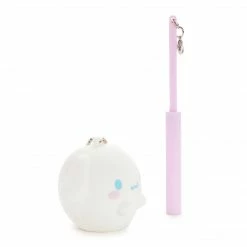 Japan Original Cinnamoroll Glowing Ghost Keychain Characters