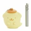Japan Original Pompompurin Glowing Ghost Keychain 2 Japan Original Pompompurin Glowing Ghost Keychain