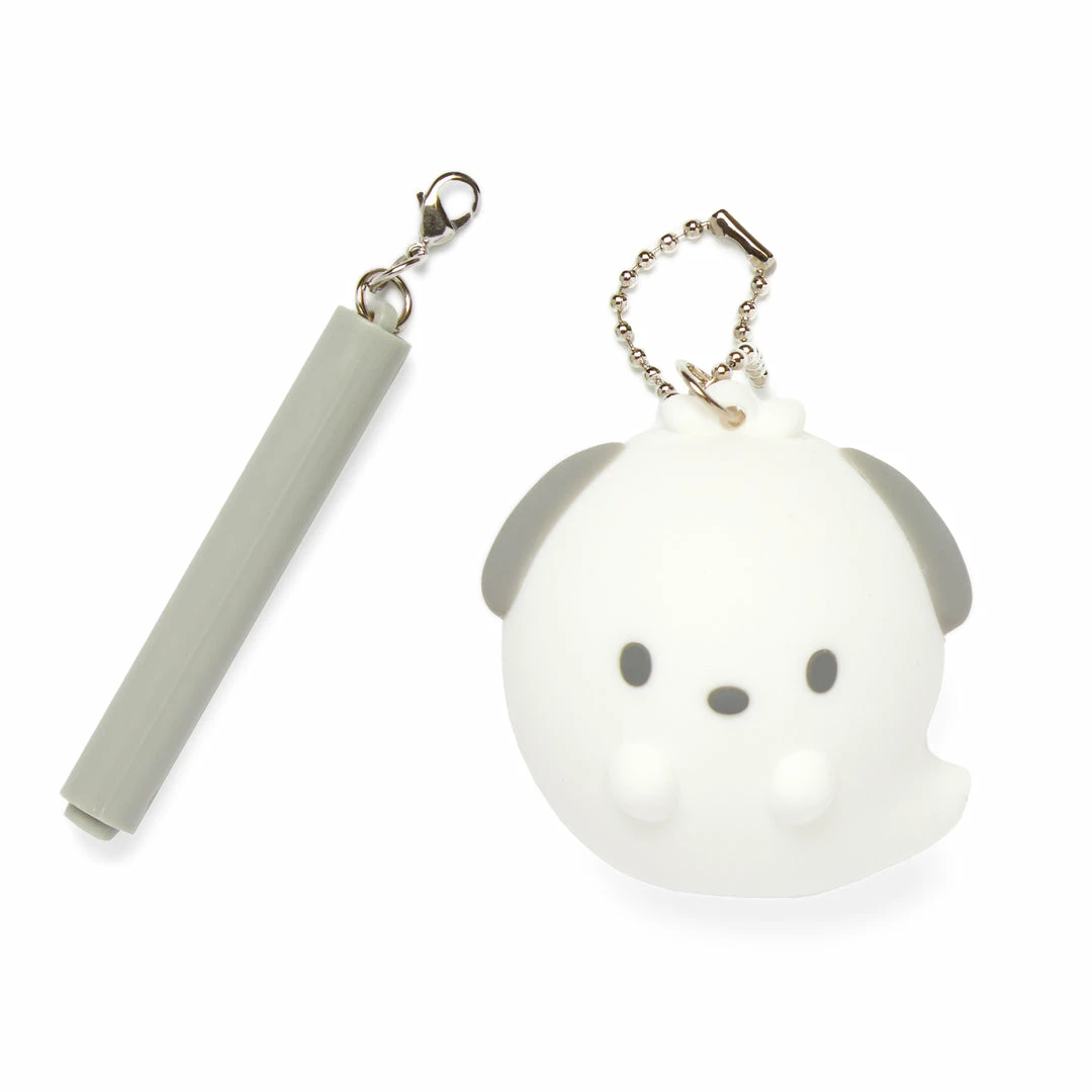 Japan Original Pochacco Glowing Ghost Keychain Bags+ 3 Japan Original Pochacco Glowing Ghost Keychain Bags+