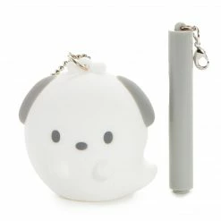 Japan Original Pochacco Glowing Ghost Keychain Bags+ 14 Japan Original Pochacco Glowing Ghost Keychain Bags+