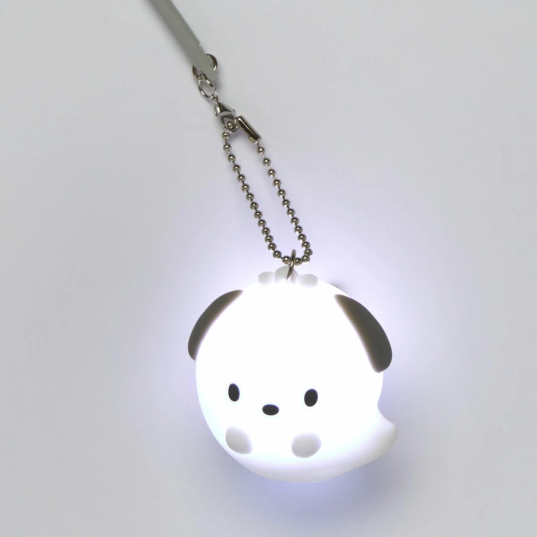 Japan Original Pochacco Glowing Ghost Keychain Bags+ 4 Japan Original Pochacco Glowing Ghost Keychain Bags+