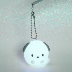 Japan Original Pochacco Glowing Ghost Keychain Bags+ 15 Japan Original Pochacco Glowing Ghost Keychain Bags+