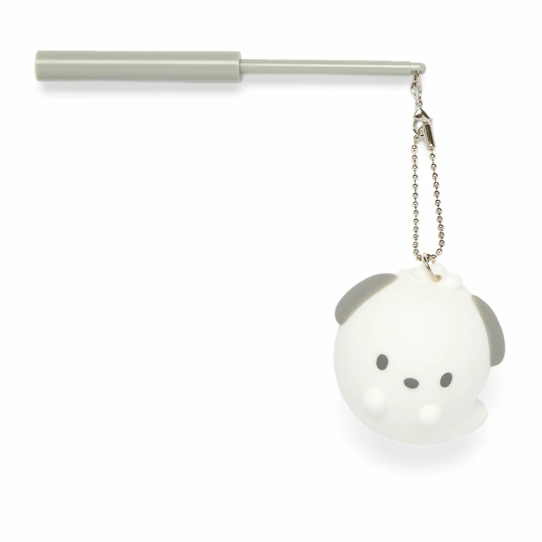 Japan Original Pochacco Glowing Ghost Keychain Bags+ 5 Japan Original Pochacco Glowing Ghost Keychain Bags+