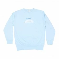 Japan Original Cinnamoroll Applique Sweatshirt Characters