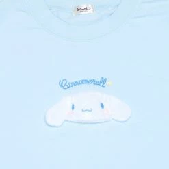 Japan Original Cinnamoroll Applique Sweatshirt Characters