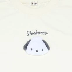 Japan Original Pochacco Applique Sweatshirt Characters