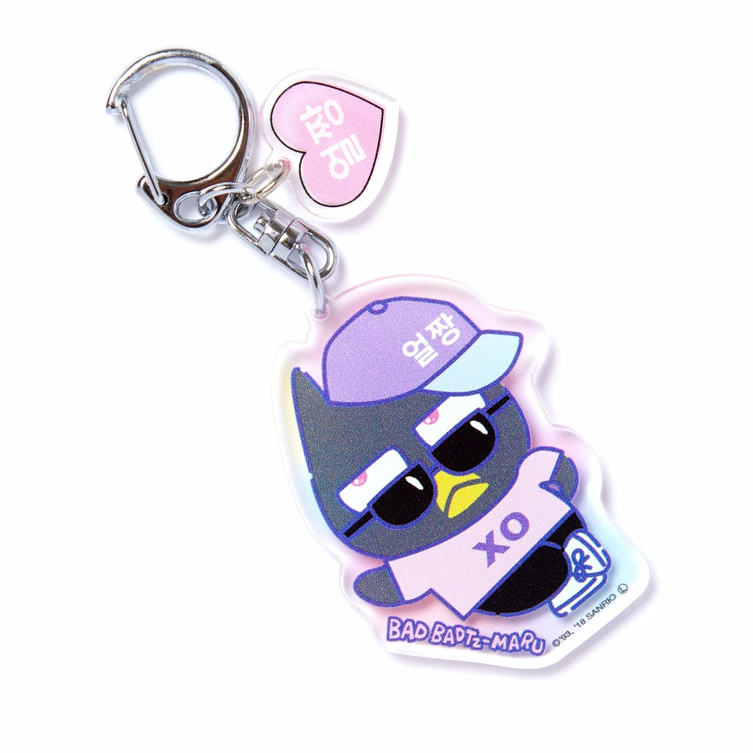 Sanrio Badtz-maru Ulzzang Acrylic Keychain New 3 Sanrio Badtz-maru Ulzzang Acrylic Keychain New