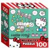 Cra-Z-Art Characters Hello Kitty Amusement Park 100-Piece Puzzle