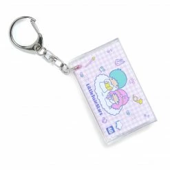 Japan Original LittleTwinStars Cassette Keychain