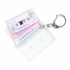 Japan Original LittleTwinStars Cassette Keychain