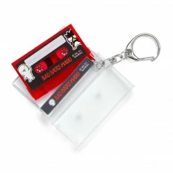 Japan Original Bags+ Badtz-maru Cassette Keychain