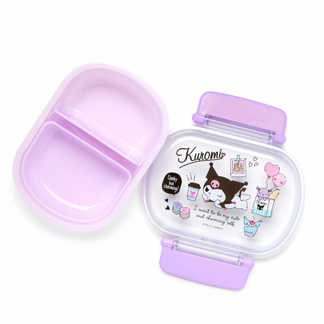 Japan Original Kuromi Lunch Box (Sweets Series) 4 Japan Original Kuromi Lunch Box (Sweets Series)