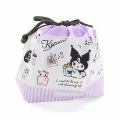 Japan Original Kuromi Drawstring Lunch Bag (Sweets Series) 8 Japan Original Kuromi Drawstring Lunch Bag (Sweets Series)