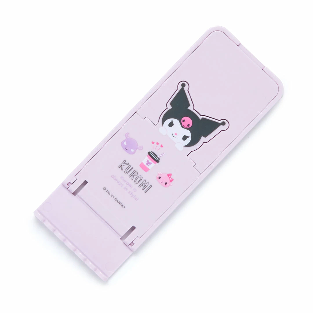 Japan Original Kuromi Smartphone Stand New 3 Japan Original Kuromi Smartphone Stand New