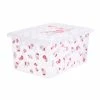 Japan Original Home Hello Kitty Storage Bin (L) 2 Japan Original Home Hello Kitty Storage Bin (L)
