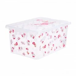 Japan Original Home Hello Kitty Storage Bin (L)