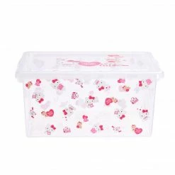 Japan Original Home Hello Kitty Storage Bin (L)