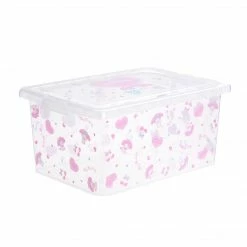 Japan Original My Melody Storage Bin (L) Home